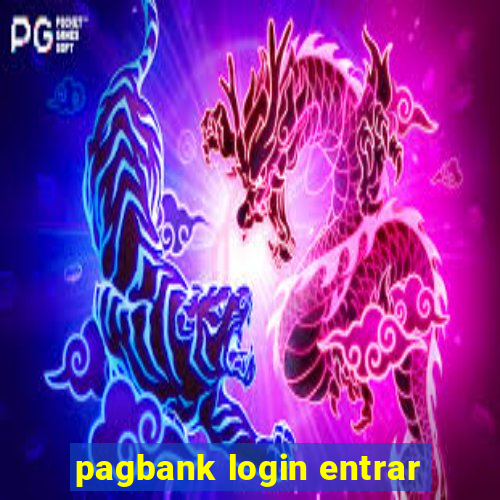 pagbank login entrar